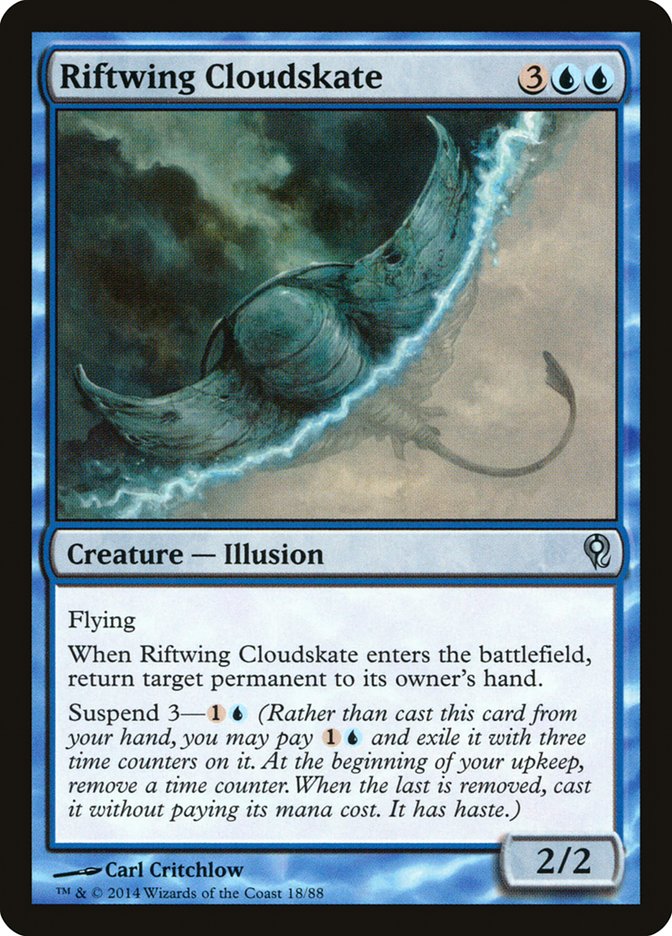 Riftwing Cloudskate [Duel Decks: Jace vs. Vraska] | Gamers Paradise