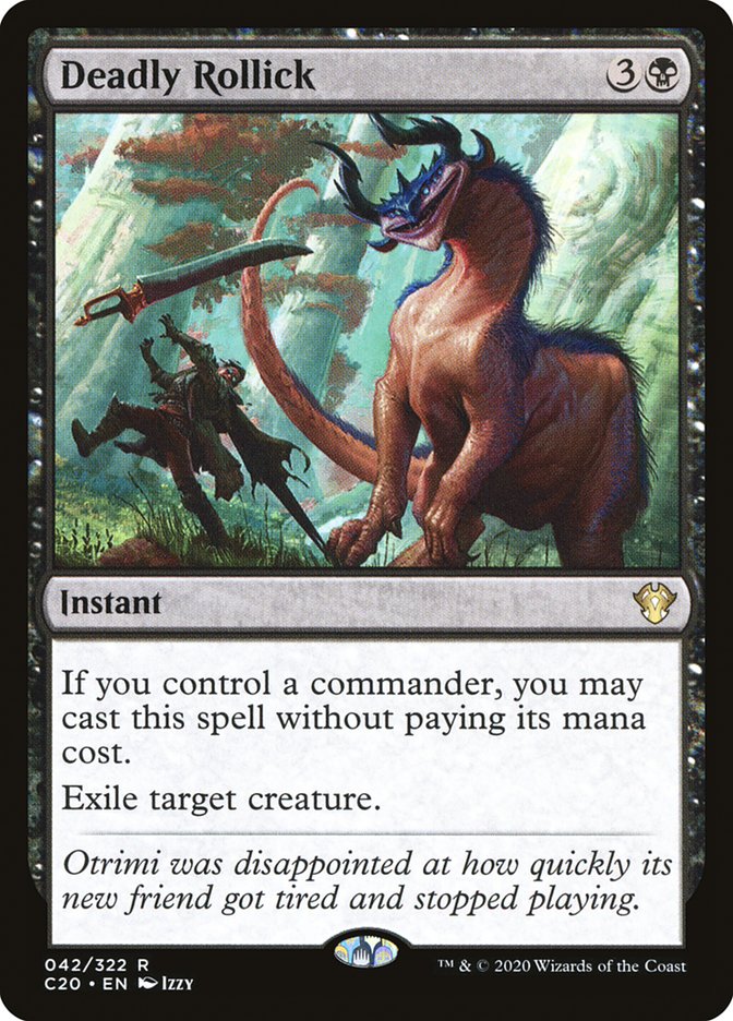 Deadly Rollick [Commander 2020] | Gamers Paradise