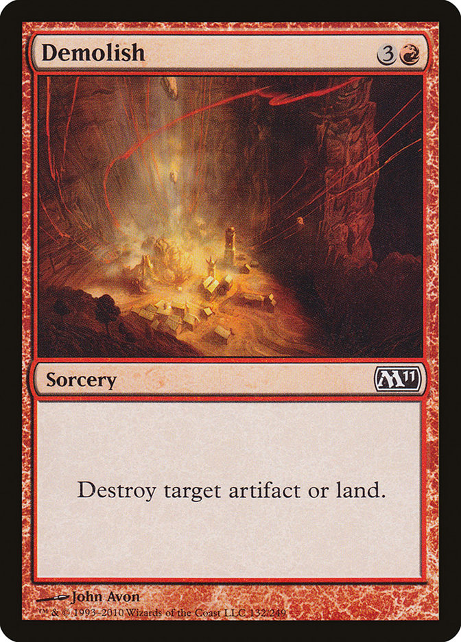 Demolish [Magic 2011] | Gamers Paradise