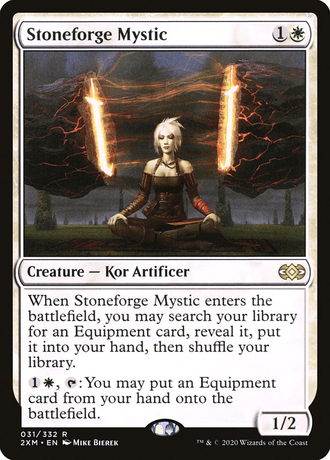 Stoneforge Mystic [Double Masters] | Gamers Paradise