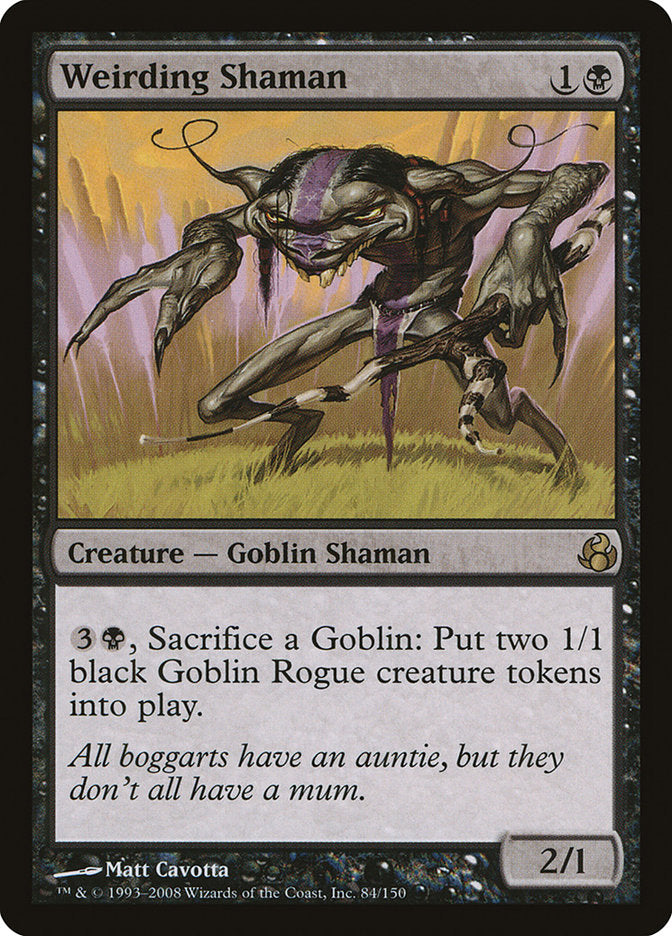 Weirding Shaman [Morningtide] | Gamers Paradise