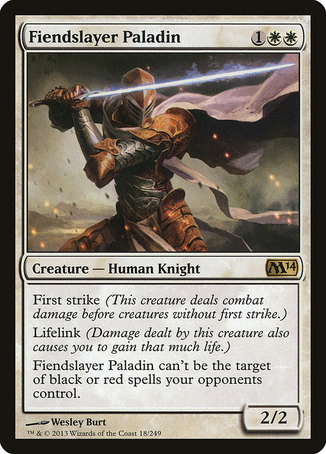 Fiendslayer Paladin [Magic 2014] | Gamers Paradise
