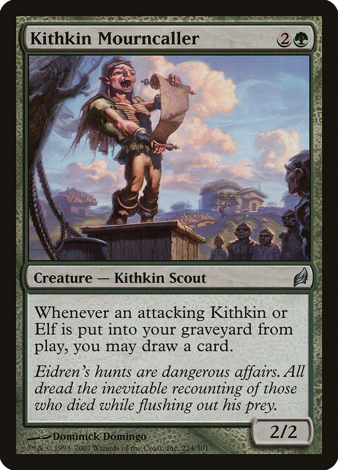 Kithkin Mourncaller [Lorwyn] | Gamers Paradise