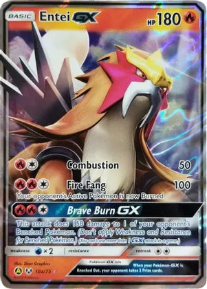 Entei GX (10a/73) [Alternate Art Promos] | Gamers Paradise