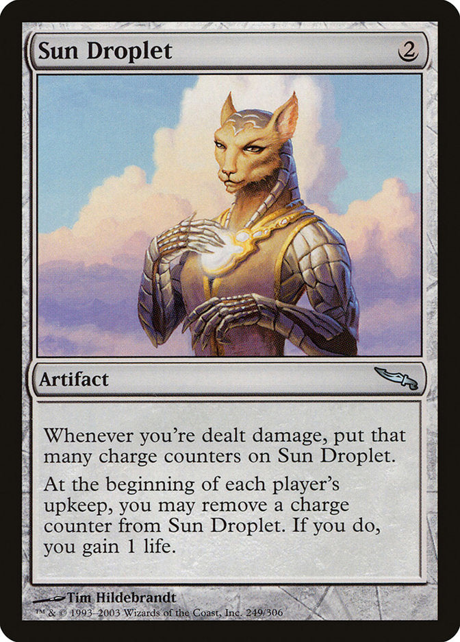 Sun Droplet [Mirrodin] | Gamers Paradise