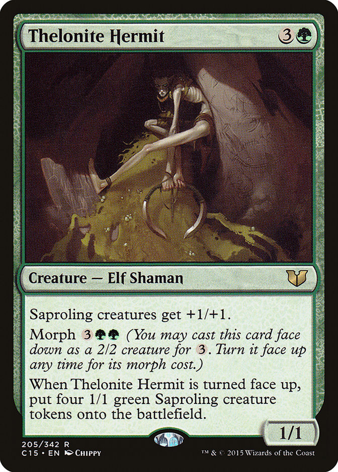 Thelonite Hermit [Commander 2015] | Gamers Paradise
