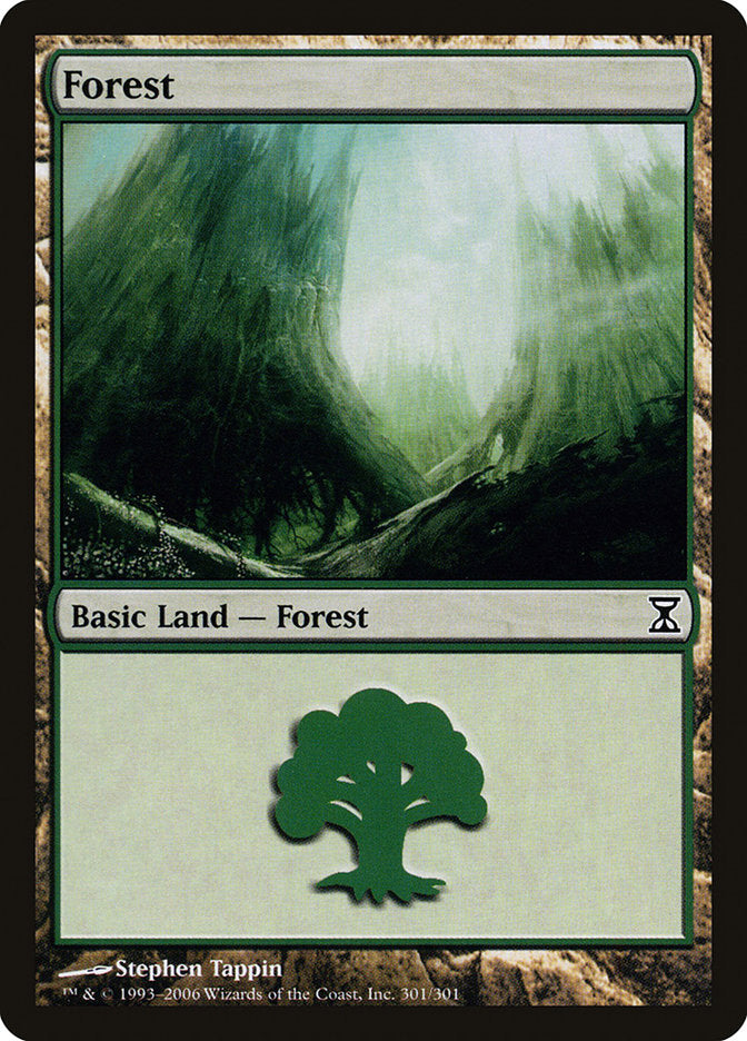 Forest (301) [Time Spiral] | Gamers Paradise