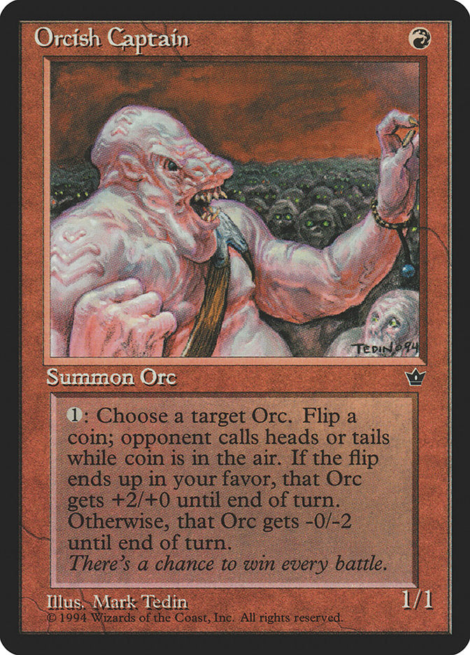 Orcish Captain [Fallen Empires] | Gamers Paradise