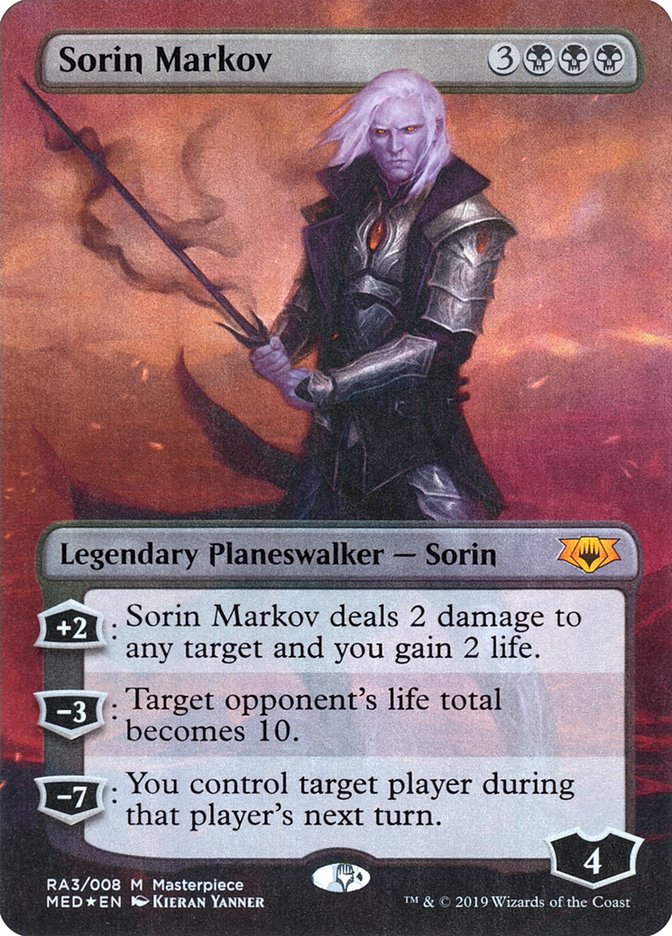 Sorin Markov [Mythic Edition] | Gamers Paradise