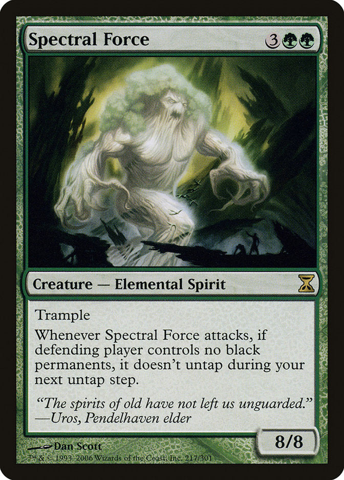 Spectral Force [Time Spiral] | Gamers Paradise