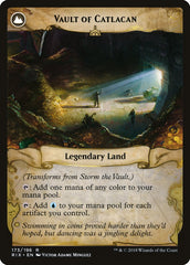 Storm the Vault // Vault of Catlacan [Rivals of Ixalan] | Gamers Paradise