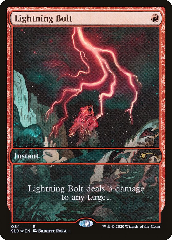 Lightning Bolt (084) [Secret Lair Drop Series] | Gamers Paradise