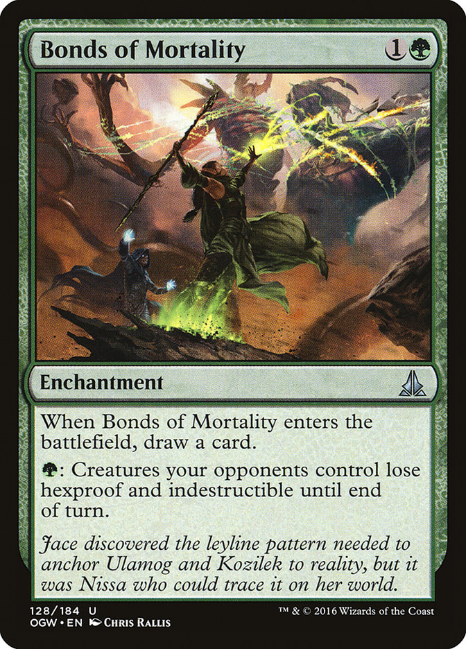 Bonds of Mortality [Oath of the Gatewatch] | Gamers Paradise