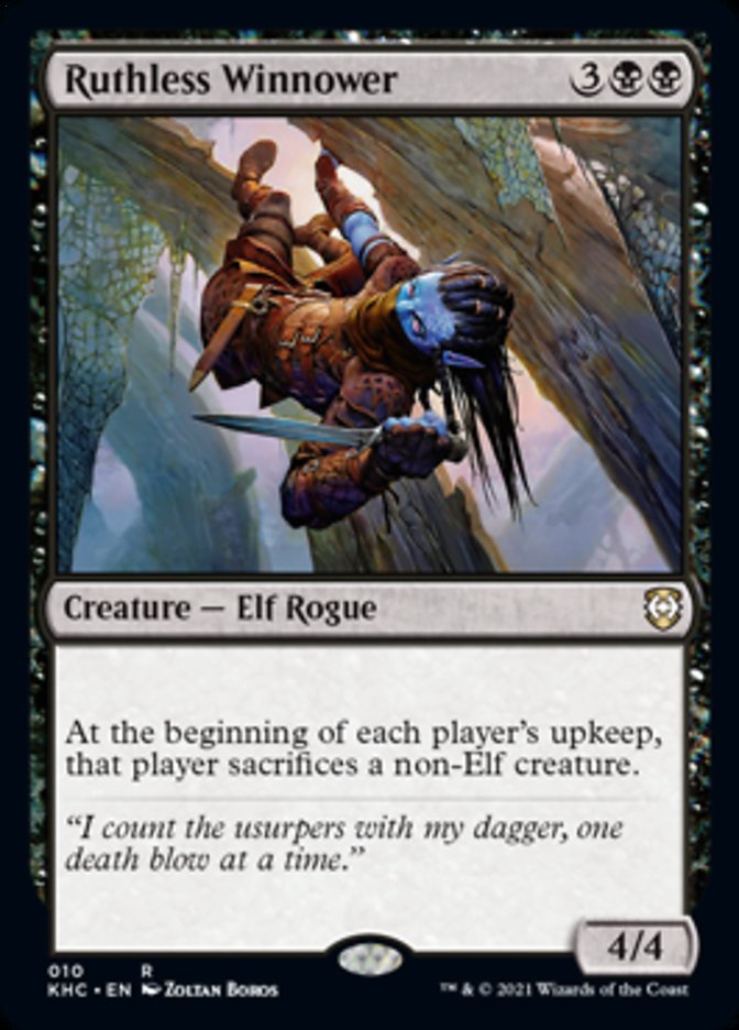 Ruthless Winnower [Kaldheim Commander] | Gamers Paradise