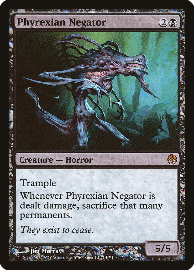 Phyrexian Negator [Duel Decks: Phyrexia vs. the Coalition] | Gamers Paradise