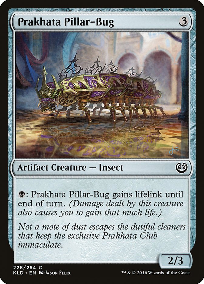 Prakhata Pillar-Bug [Kaladesh] | Gamers Paradise