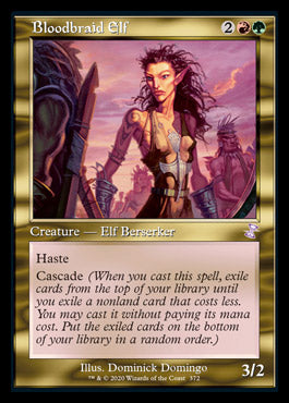 Bloodbraid Elf (Timeshifted) [Time Spiral Remastered] | Gamers Paradise