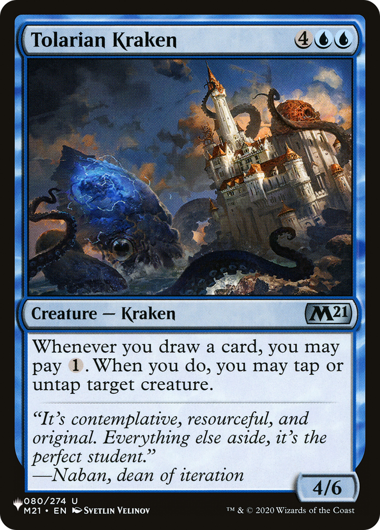 Tolarian Kraken [The List Reprints] | Gamers Paradise