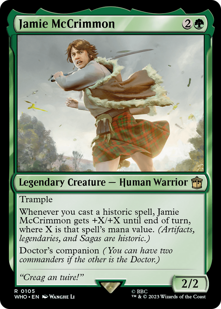 Jamie McCrimmon [Doctor Who] | Gamers Paradise