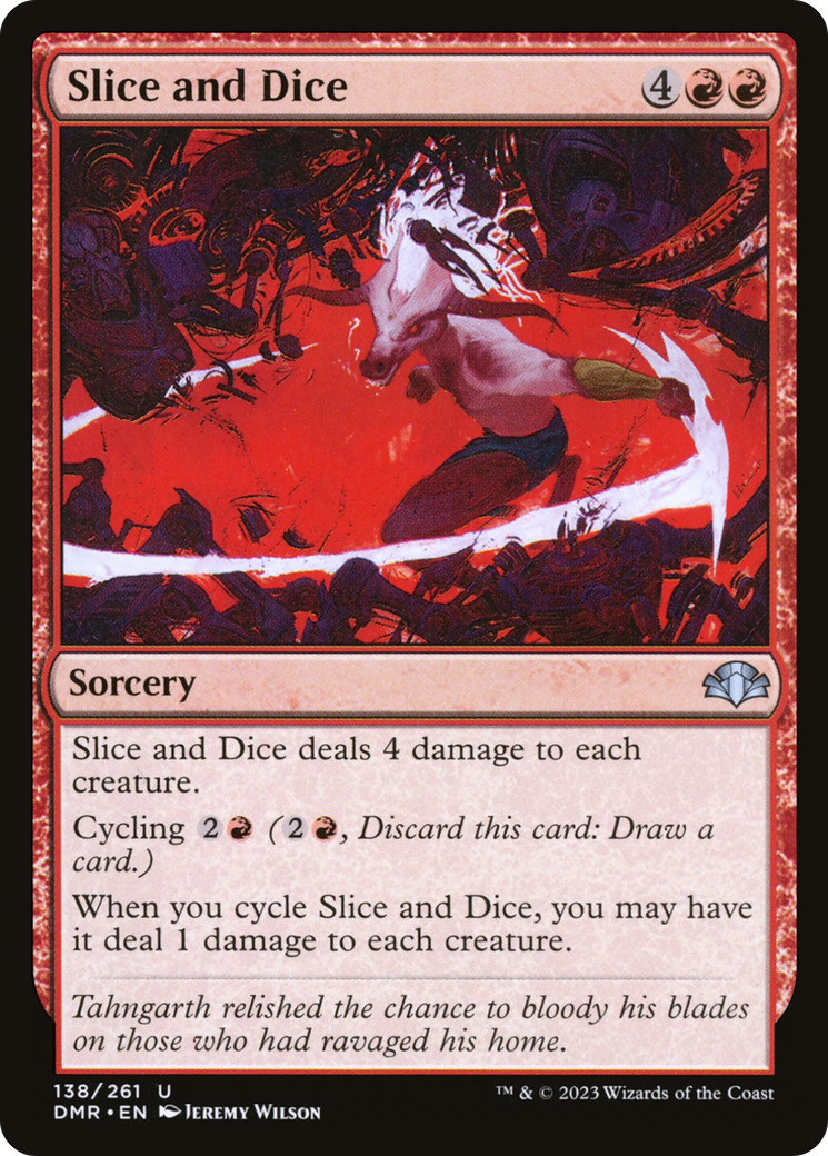 Slice and Dice [Dominaria Remastered] | Gamers Paradise