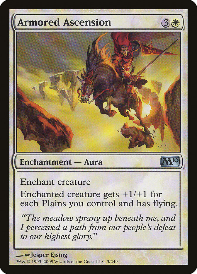 Armored Ascension [Magic 2010] | Gamers Paradise