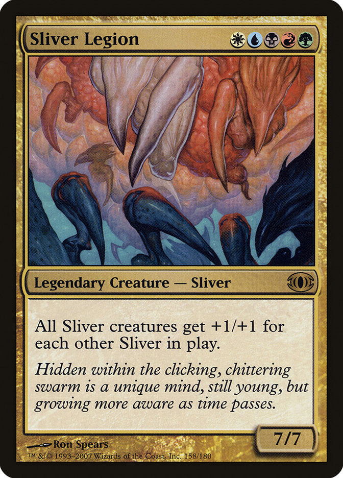 Sliver Legion [Future Sight] | Gamers Paradise