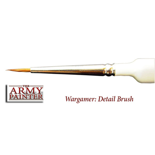 Wargamer Brush: Detail | Gamers Paradise