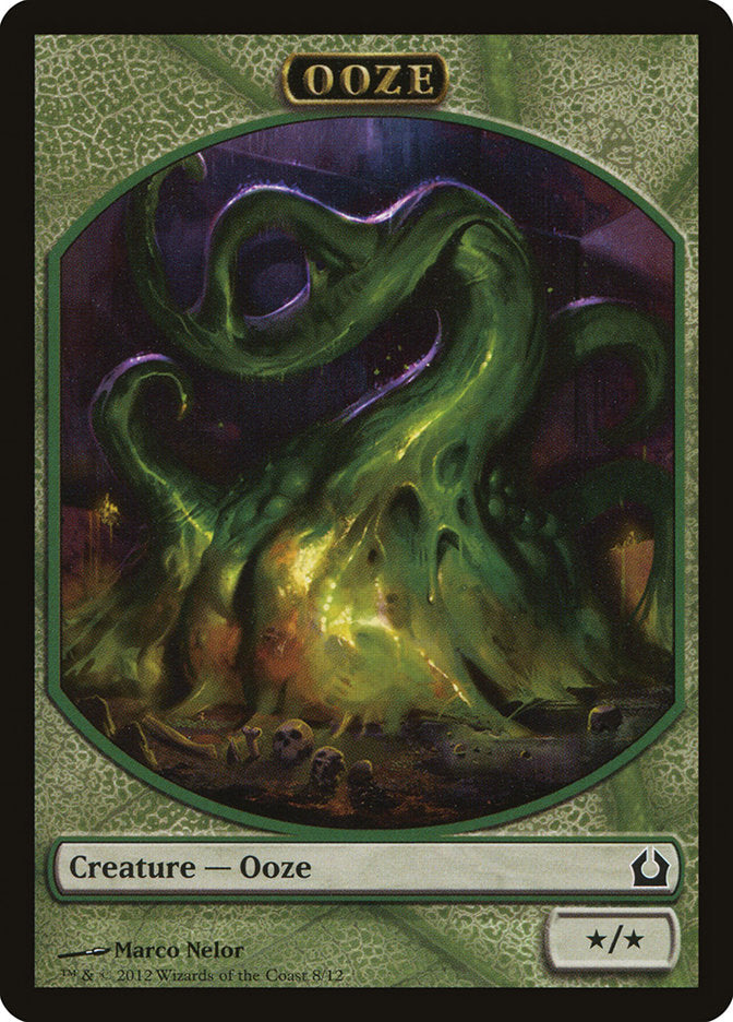 Ooze Token [Return to Ravnica Tokens] | Gamers Paradise