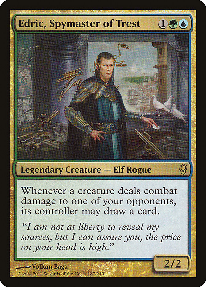 Edric, Spymaster of Trest [Conspiracy] | Gamers Paradise