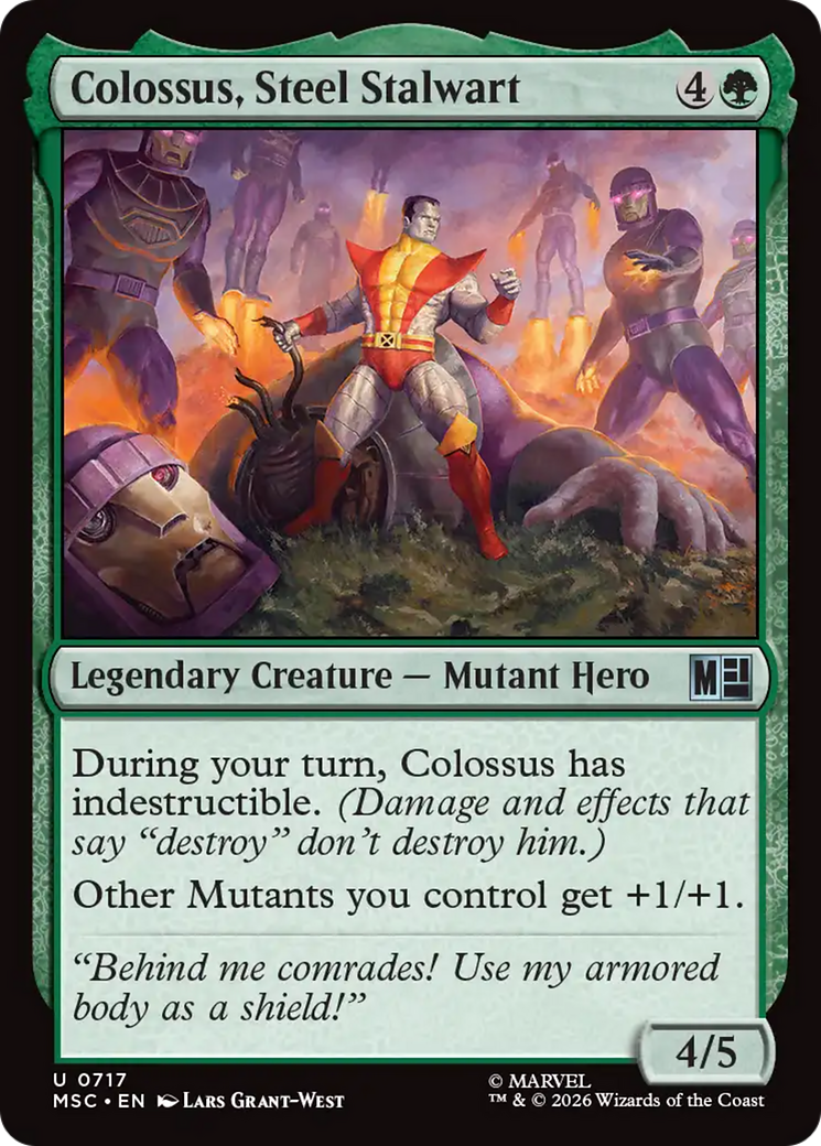 Colossus, Steel Stalwart [Marvel Super Heroes Commander] | Gamers Paradise