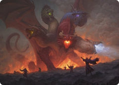 Tiamat Art Card [Dungeons & Dragons: Adventures in the Forgotten Realms Art Series] | Gamers Paradise
