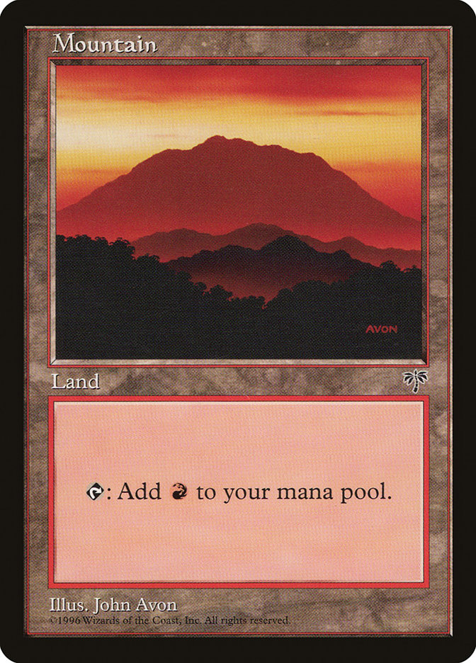 Mountain (Red Signature) [Mirage] | Gamers Paradise