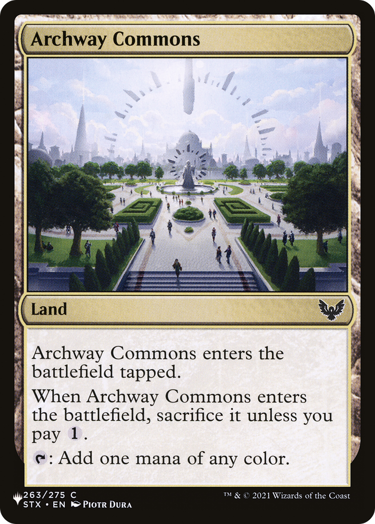 Archway Commons [The List Reprints] | Gamers Paradise