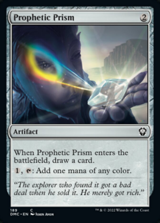 Prophetic Prism [Dominaria United Commander] | Gamers Paradise