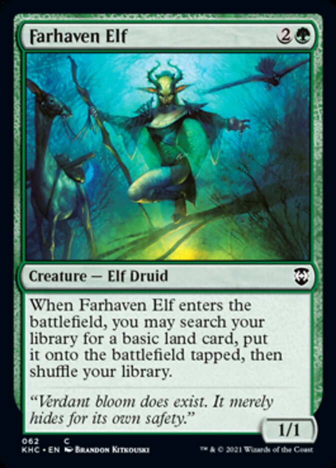 Farhaven Elf [Kaldheim Commander] | Gamers Paradise