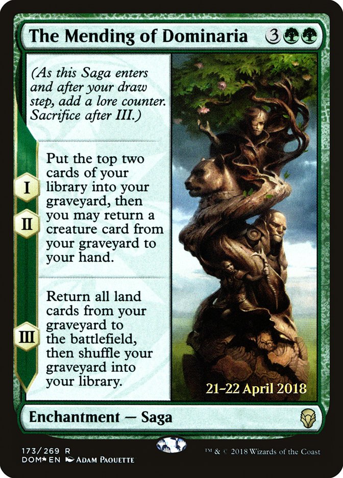 The Mending of Dominaria [Dominaria Prerelease Promos] | Gamers Paradise