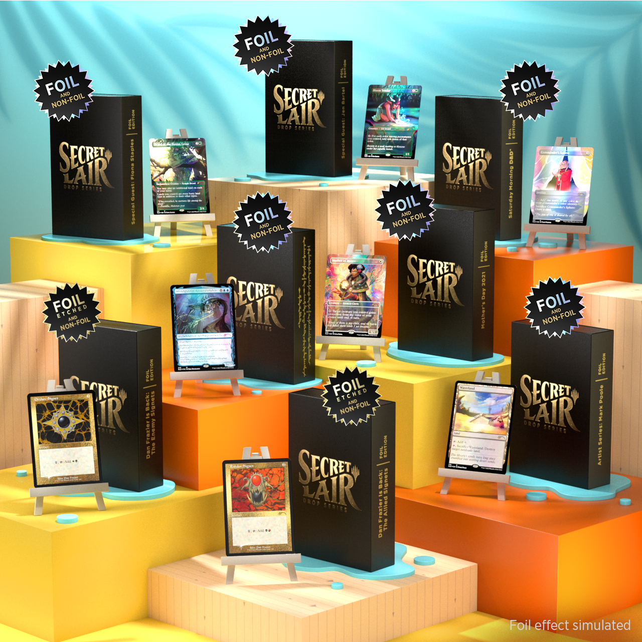 Secret Lair: Drop Series - All 4 U Bundle | Gamers Paradise