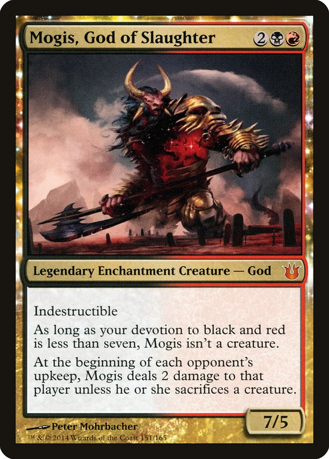 Mogis, God of Slaughter [Born of the Gods] | Gamers Paradise
