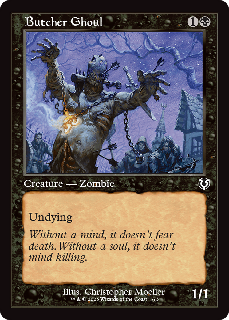 Butcher Ghoul (Retro Frame) [Innistrad Remastered] | Gamers Paradise