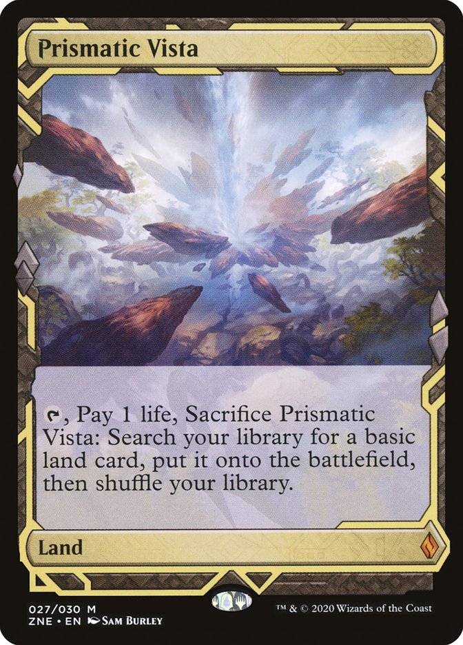 Prismatic Vista (Expeditions) [Zendikar Rising Expeditions] | Gamers Paradise