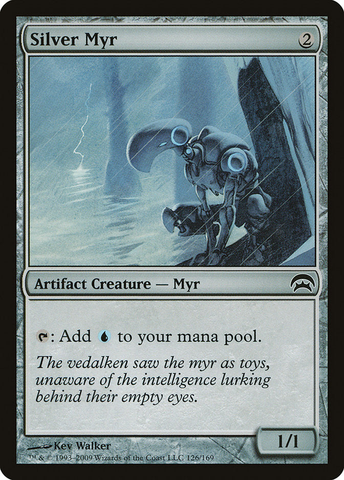 Silver Myr [Planechase] | Gamers Paradise