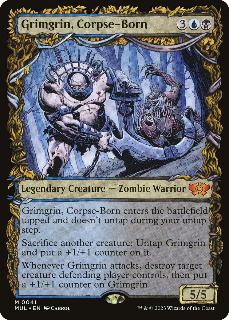 Grimgrin, Corpse-Born [Multiverse Legends] | Gamers Paradise