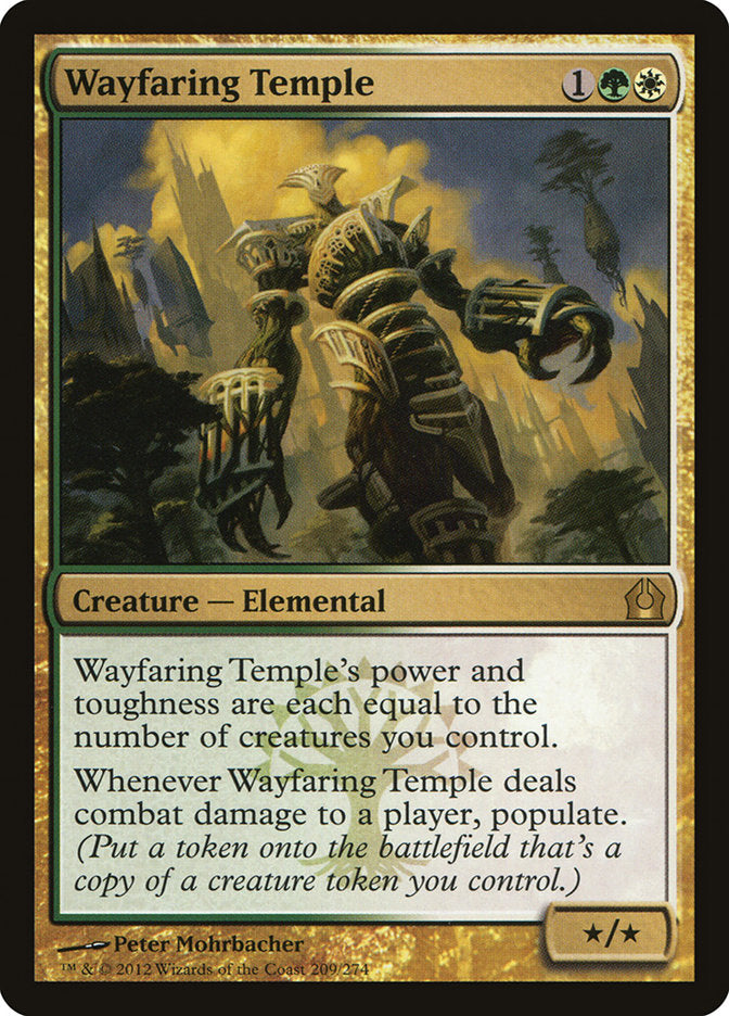 Wayfaring Temple [Return to Ravnica] | Gamers Paradise
