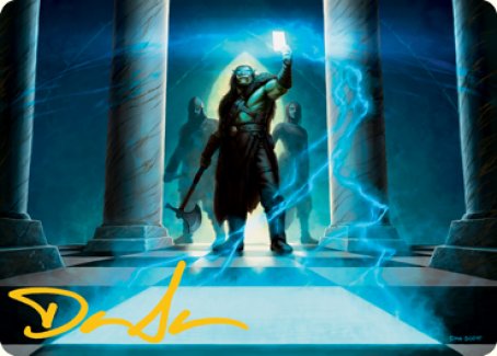 Sudden Insight Art Card (Gold-Stamped Signature) [Dungeons & Dragons: Adventures in the Forgotten Realms Art Series] | Gamers Paradise