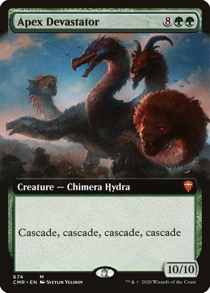 Apex Devastator (Extended Art) [Commander Legends] | Gamers Paradise