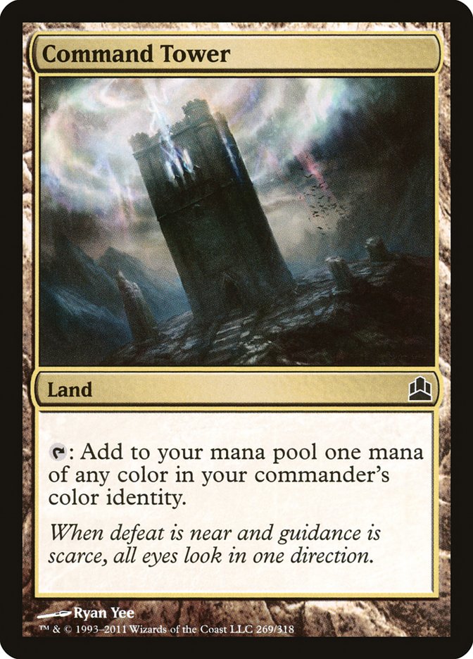 Command Tower [Commander 2011] | Gamers Paradise