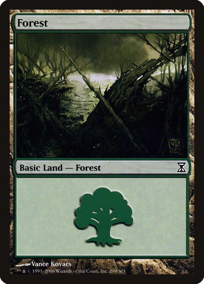 Forest (299) [Time Spiral] | Gamers Paradise