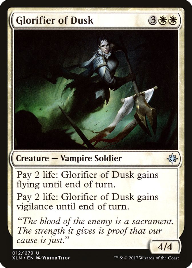Glorifier of Dusk [Ixalan] | Gamers Paradise