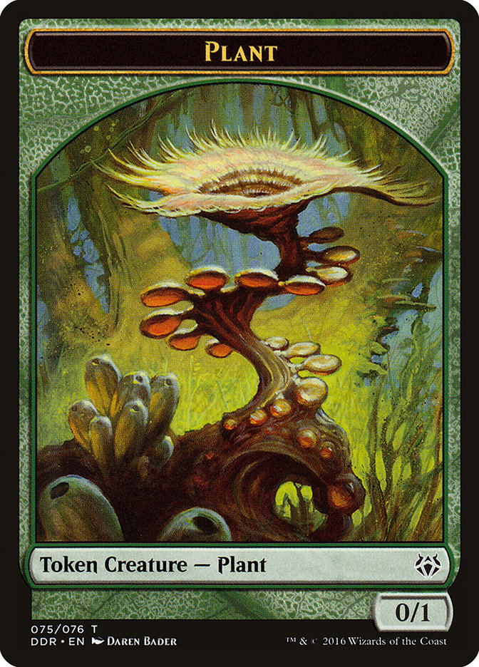 Plant Token [Duel Decks: Nissa vs. Ob Nixilis] | Gamers Paradise