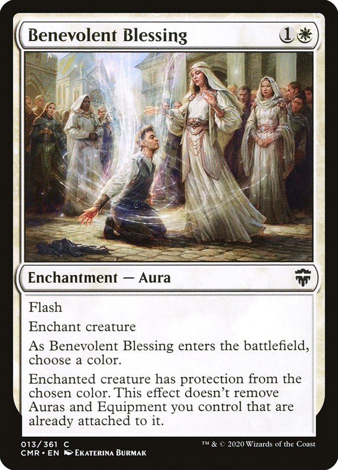 Benevolent Blessing [Commander Legends] | Gamers Paradise